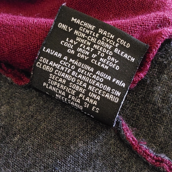 🌺 Like New BNCI Blanc Noir Open Front Sweater Jacket - Picture 11 of 13